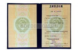 диплом Московский политех СССР до 1996 года